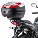 Honda CBF 125 [GIVI] - Portaequipajes superior para maletas MONOLOCK® max