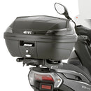 Yamaha Tricity 125 [2014–2024] – Topcaseträger für Monolock