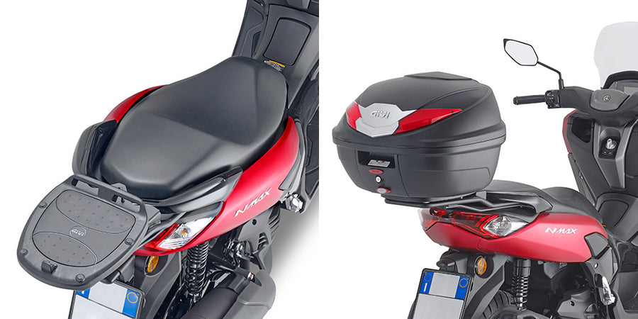 YAMAHA N MAX 125 [2021-2022] - Parrilla trasera específica para Yamaha N-MAX 125-155