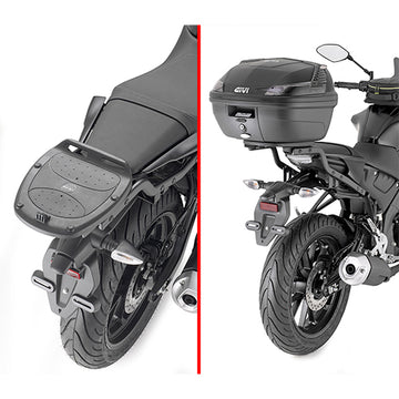 YAMAHA MT 125 [2020-2022] - Portaequipajes trasero específico