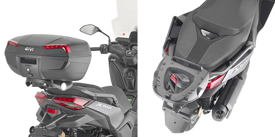 YAMAHA X MAX 300 TECH MAX + [2023] - Portaequipajes para Yamaha Xmax 300