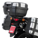 Suzuki DL 650 V-Strom L2 L3 L4 L5 L6 [GIVI] - Portaequipajes superior para maletas MONOKEY® con placa MONOKEY®