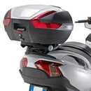 Suzuki AN 650 Burgman Executive [GIVI] - Portaequipajes superior para maletas MONOKEY® con placa MONOKEY®