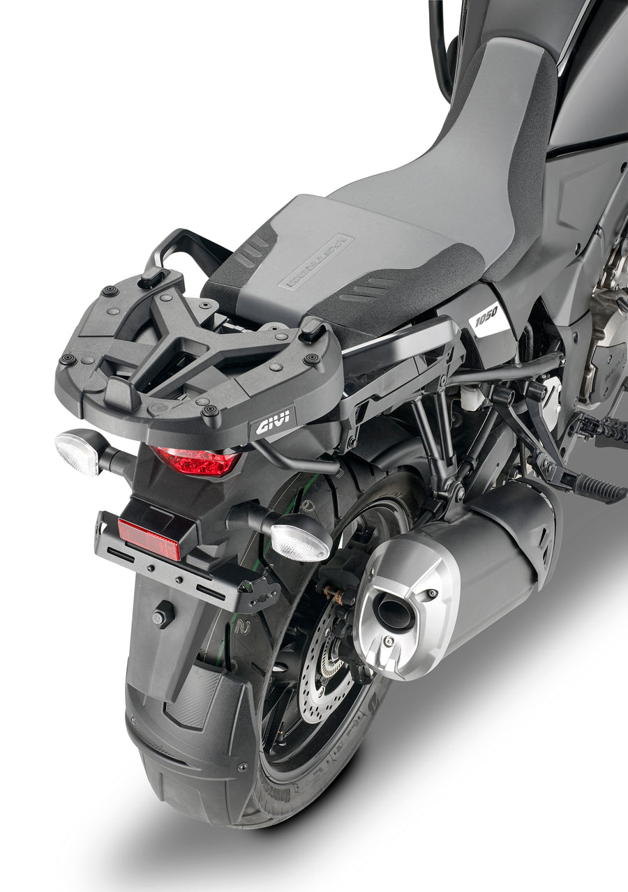 Suzuki V-Strom 1050 SE [2020–2026] – Topcaseträger für Monokey oder Monolock, mit Platte