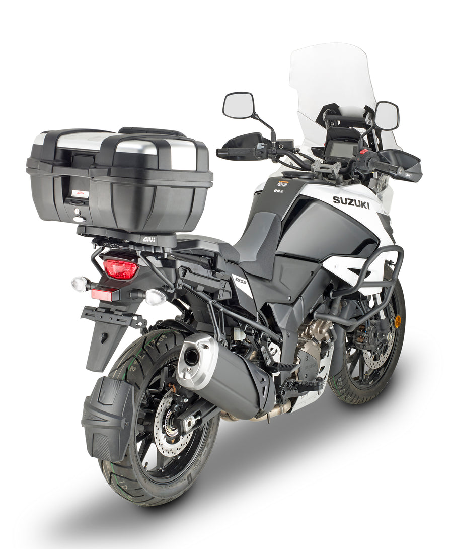 Suzuki V-Strom 1050 SE [2020–2026] – Topcaseträger für Monokey oder Monolock, mit Platte