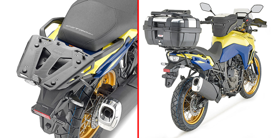 SUZUKI DL 800 V STROM [2023-2025] - Portaequipajes trasero específico
