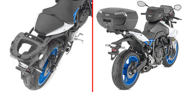 Suzuki GSX 8R [GIVI] - Portaequipajes para maletas MONOLOCK® para montar con la placa MONOLOCK® M5M y M6M o la