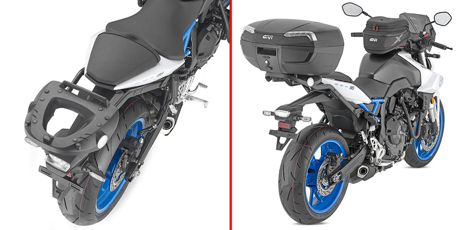 SUZUKI GSX 8 S [2023-2024] - Parrilla trasera específica para Suzuki GSX-8S