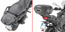 Kawasaki Versys 1100 [GIVI] - Portaequipajes superior para maletas MONOKEY® con placa MONOKEY®