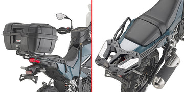 Kawasaki KLE 500 SE [2026] – Portaequipajes superior para Monokey/Monolock