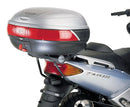 Yamaha T-MAX 500 [2001–2007] – Topcaseträger für Monokey, mit Platte