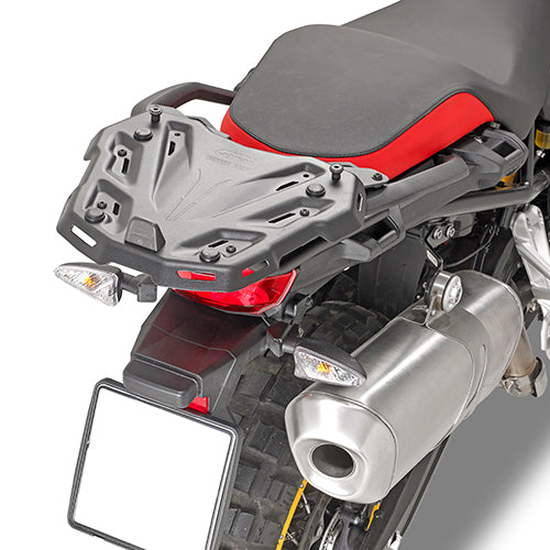 BMW F 800 GS [GIVI] - Soporte superior para maletas MONOKEY® o MONOLOCK® para montar con la placa MONOKEY® M5
