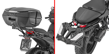 BMW R 1300 R [GIVI] - Portaequipajes superior para maletas MONOKEY® o MONOLOCK®
