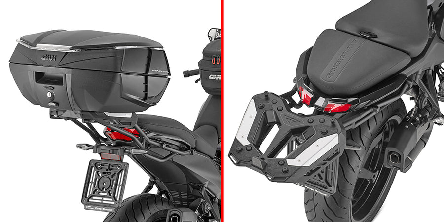 BMW R 1300 RS [GIVI] - Portaequipajes superior para maletas MONOKEY® o MONOLOCK®