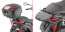 Piaggio Mp3 Yourban 125-300 [GIVI] - Portaequipajes superior para maletas MONOLOCK® utilice el suministrado en la maleta