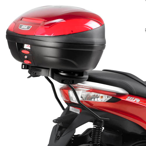 Piaggio MP3 Yourban 125 [2011–2018] – Topcaseträger für Monolock