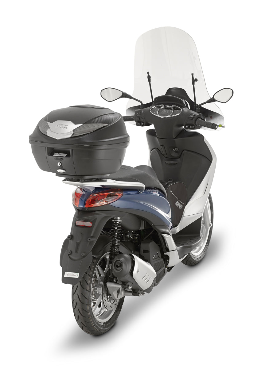 Piaggio Medley S 125 I-GET [2020–2026] – Topcaseträger Monolock, schwarz