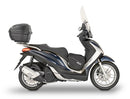 Piaggio Medley S 200 I-GET [2020-2026] - Porta baúl Monolock, negro