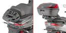 Piaggio MP3 350-400-500 Sport / Business [GIVI] - Portaequipajes superior para maletas MONOKEY® o MONOLOCK® para montar con el