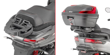 Piaggio MP3 400 Sport/Business [2018-2021] – Portamaletas Monokey/Monolock