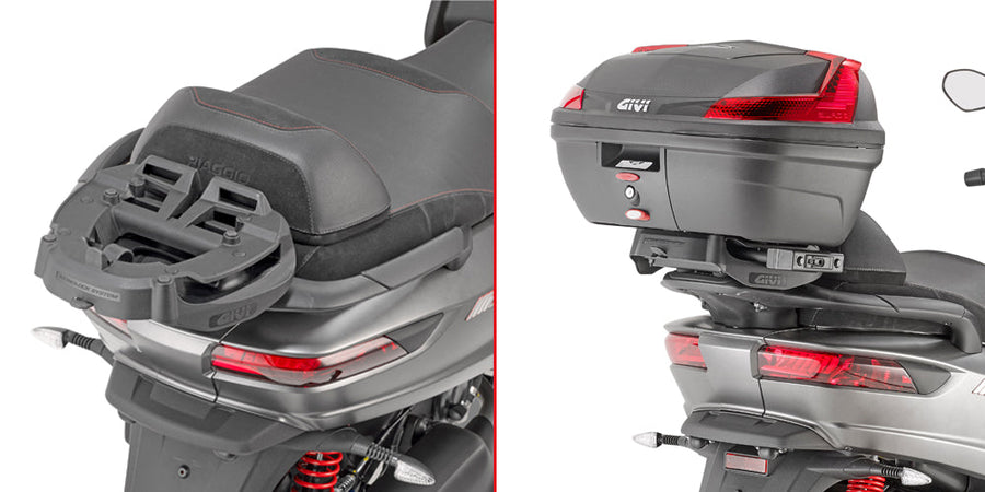Piaggio MP3 400 Sport/Business [2018-2021] – Portamaletas Monokey/Monolock