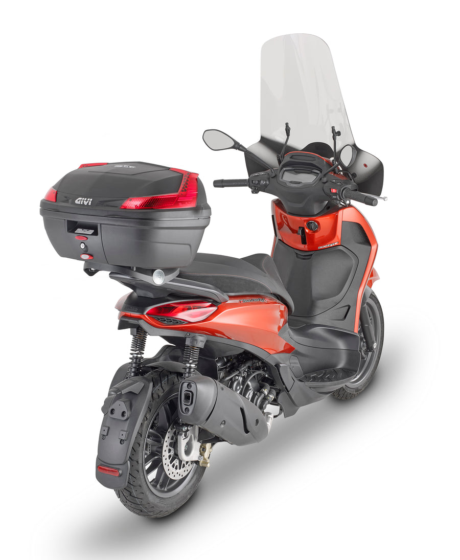 Piaggio Beverly 310 HPE [2021–2026] – Topcaseträger Monolock