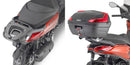 Piaggio Beverly 400 HPE [2021-2026] – Portamaletas superior Monolock