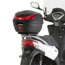 Kymco Agility 50-125-150-200 R16+ [GIVI] - Portaequipajes superior para maletas MONOLOCK® utilice el suministrado en la maleta