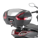 Kymco Downtown ABS / TCS 125 i / 350 i [GIVI] - Portaequipajes superior para maletas MONOKEY® o MONOLOCK® para montar con el