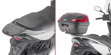 Kymco Agility 350 R16 [2019-2026] – Porta maleta superior Monolock