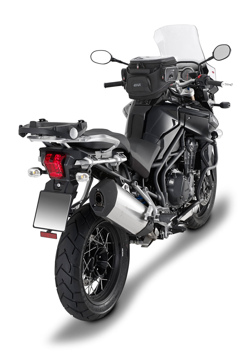 Triumph Tiger 1200 [2018] – Topcaseträger Monokey, inkl. Platte