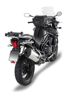 Triumph Tiger Explorer 1200 [2012–2017] – Topcaseträger Monokey, inkl. Platte