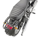 Triumph Bonneville T 120 [GIVI] - Portamaletas superior para maletas MONOKEY® o MONOLOCK®, utilizar negro para maletas MONOKEY®