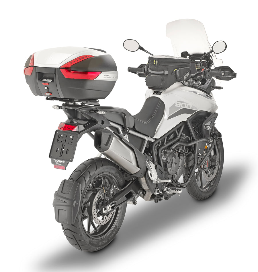 Triumph Tiger 900 [2020–2026] – Topcaseträger Monokey/Monolock, inkl. Platte M5