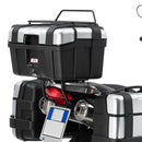 BMW F 650 GS [GIVI] - Portaequipajes superior para maletas MONOKEY®. Las luces de freno y/o el mando a distancia no están montados.