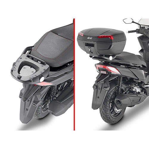 SYM Joyride 300 [GIVI] - Portamaletas para maletas MONOKEY® o MONOLOCK® para montar con la placa MONOKEY® M5
