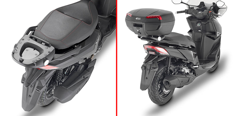 SYM Joyride 300 [GIVI] - Portamaletas para maletas MONOKEY® o MONOLOCK® para montar con la placa MONOKEY® M5