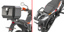 KTM 125-390 SMC R [GIVI] - Portaequipajes superior para maletas MONOKEY® o MONOLOCK® max