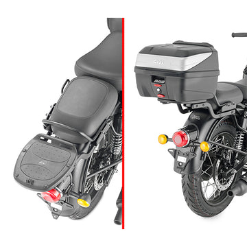 ROYAL ENFIELD CLASSIC 350 [2022-2023] - Portaequipajes trasero específico