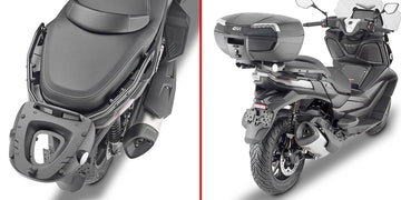 VOGE SR 4 350 [2022] - Portaequipajes trasero específico