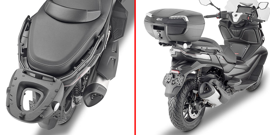 VOGE SR 4 350 [2022] - Portaequipajes trasero específico