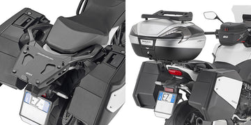 HONDA NT 1100 [2022] - Portaequipajes trasero específico