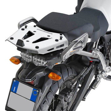 Yamaha XT 1200 ZE Super Ténéré [GIVI] - Träger aus eloxiertem Aluminium für MONOKEY® Koffer