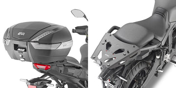 YAMAHA TRACER 9 [2021-2024] - Portaequipajes trasero específico