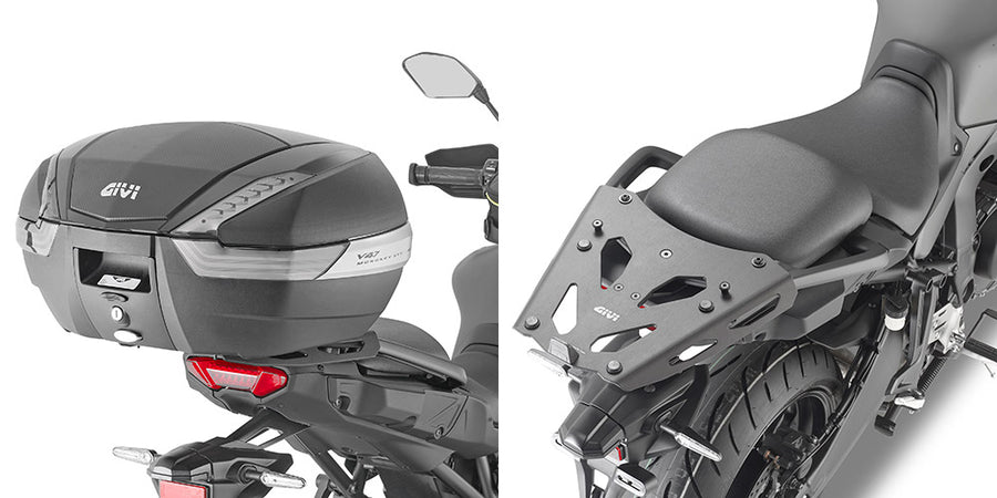 YAMAHA TRACER 9 [2021-2024] - Portaequipajes trasero específico
