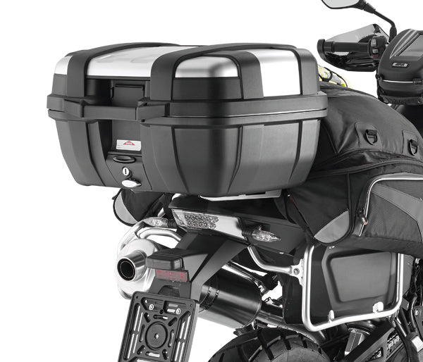 BMW F 700 GS [2013-2017] - Portaequipajes de aluminio para maleta Monokey