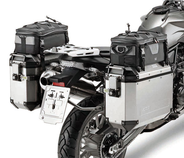 BMW F 700 GS [2013-2017] - Portaequipajes de aluminio para maleta Monokey