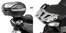 BMW C 650 GT [2012-2020] - Placa de aluminio específica para cajas MONOKEY