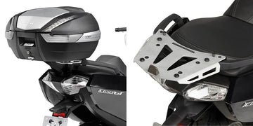 BMW C 650 GT [2012-2020] - Placa de aluminio específica para cajas MONOKEY