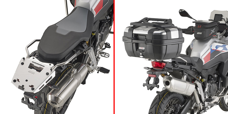 BMW F 900 GS Adventure [GIVI] - Träger aus eloxiertem Aluminium für MONOKEY® Koffer max